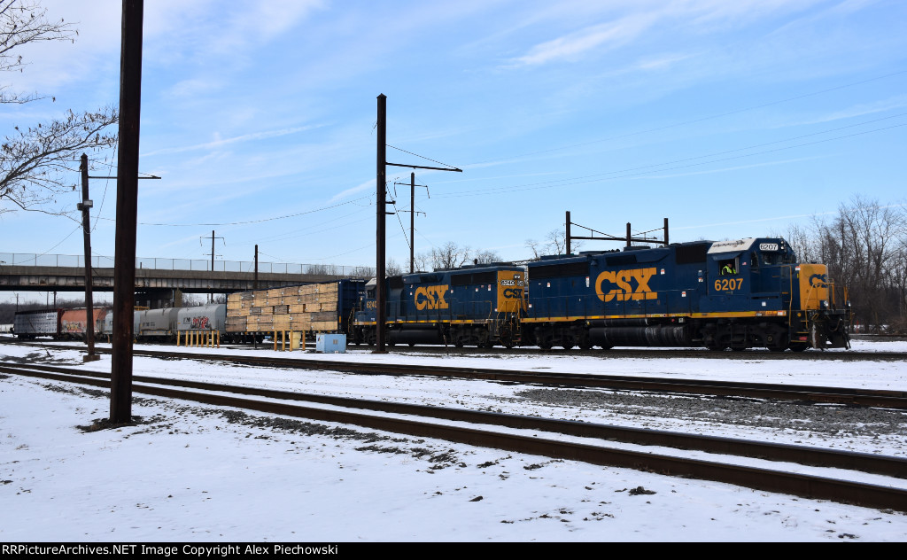 CSX 6207